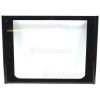 Creda Black Main Oven Door Glass