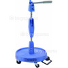 Numatic Base With Pedal & Handle Complete 500mm Diameter, 970mm High, Blue