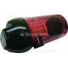 Dust Canister (Trans Red) 73313/15/22 Morphy Richards