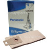 Panasonic Sacchetti Per Aspirapolvere U-20E (pacco Da 5)