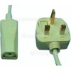 Obsolete Connector:Cold 10AMP0.8MTR Cw Plug Ktl BHJS Haden