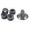 Control Knob (With Indicator) Black