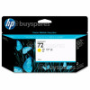 Hewlett Packard Original Nr.72 Tintenpatrone Gelb (C9373A)