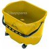 Numatic 30l Multi Mop Bucket Yellow