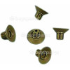 Kenwood Obsolete Foot (Pack 5) - Grey FP776