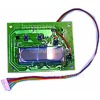 Kenwood LCD Display PCB With Lead