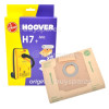 Hoover H7+ Paper Bag (Pack Of 5)