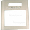 Rangemaster 7911 SXS Refrigerator Cream Ice Dispenser Front Panel - Plastic