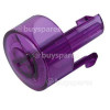 On/off Actuator Trans Violet Cyl DC08AT DC08AFT DC08 Telescope Allergy + Carpet Pro (Steel/Violet) Dyson