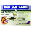 Value 6 Port USB 2.0 PCI Card Startech