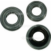Kit De Roulements 6206ZZ / 6207RS Et Joint De Lave-linge Pour Taille : Arbre De Type 35MM