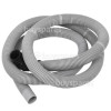 1,88m De Tuyau De Vidange Pour Machine &Agrave; Laver (extr&eacute;mit&eacute; Droite 22mm Sur Extr&eacute;mit&eacute; &Agrave; Angle Droit 22mm De Diam&egrave;tre Int&eacute;rieur) Samsung