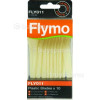 Flymo Minimo Obsolete Plastic Blades X 10