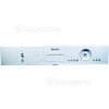 Cannon Control Facia Panel