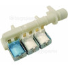 Caple WDI1212 Cold Water Triple Solenoid Inlet Valve : 90Deg. 10mm Bore Outlets