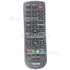 Toshiba BDX2550KB Remote Control