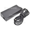 Hewlett Packard Laptop AC Adapter (2 Pin Euro Plug)