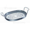 Morphy Richards Obsolete Steel Tray With Handle Bottom