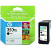 Hewlett Packard Genuine No.350XL Black Ink Cartridge (CB336EE)