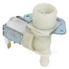 Bayer Hot Water Single Solenoid Inlet Valve ; 180deg. 12 Bore Outlet