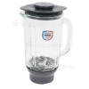 Bol Mixeur En Verre AT358 - Garniture Noir Kenwood