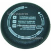 Polti Temperature Control Knob - Grey