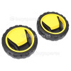 Genuine Karcher Wheel Set