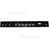 Rangemaster Control Panel Fascia - Black