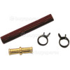 Kenwood Steam Tube With Coupler & Clips