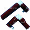 Silicone Tube Elbows & Clips Kenwood