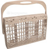 Obsolete Cutlery Basket Includes 1 Handle 2 Baskets PDW081S Proline