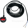 Frigidaire Cable Mains Flat With 3 Pin Pl