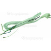 Supply Cord With Iron Sock & Neon Assembly - Europlug ST512 Kenwood