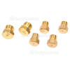 Gorenje Lpg Gas Injector Nozzle Set