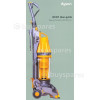 Dyson DC07 Animal (Steel/Lavender) Instruction Manual