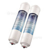 Samsung External Water Filter - Twin Pack Hafex/Exp