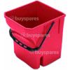 28 Litre Mop Bucket Red Numatic