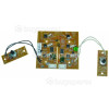 Kenwood Function PCB And Potentiometer Assembly