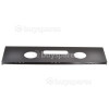 Rangemaster / Leisure / Flavel Ceiling Support Bk 90