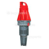 Dyson DC07 All Floors (Steel/Turquoise) Cyclone Assy Steel & Scarlet