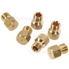 Arthur Martin 35772G-M Use DST50292011009 Nozzle Setliquid Gas