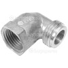 Indesit 642 PR /I(BK) Gas Elbow Connector - To Supply