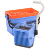 Numatic VMV2222 BK2 - Allmops Vertical Press, Blue 22-Litre And Red 22-Litre Buckets