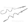 Kneader Set Of 2 Right & Left Hand HM620 Kenwood