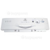 Blanco Control Panel Fascia - White