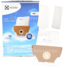 Kit Sac Synth&eacute;tique Et Filtre Pour Aspirateur (pack De 4) Electrolux Group