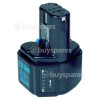 EB9M 9.6V Clip-on NiCD Power Batería De Herramientas Hitachi