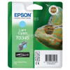 Cartucho De Tinta Cian Claro Original T0345 2100 Epson