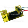 Kenwood JE900 Switch & PCB With Moulding