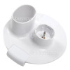 Couvre-Bo&icirc;te De Vitesses Blanc HB790 Kenwood